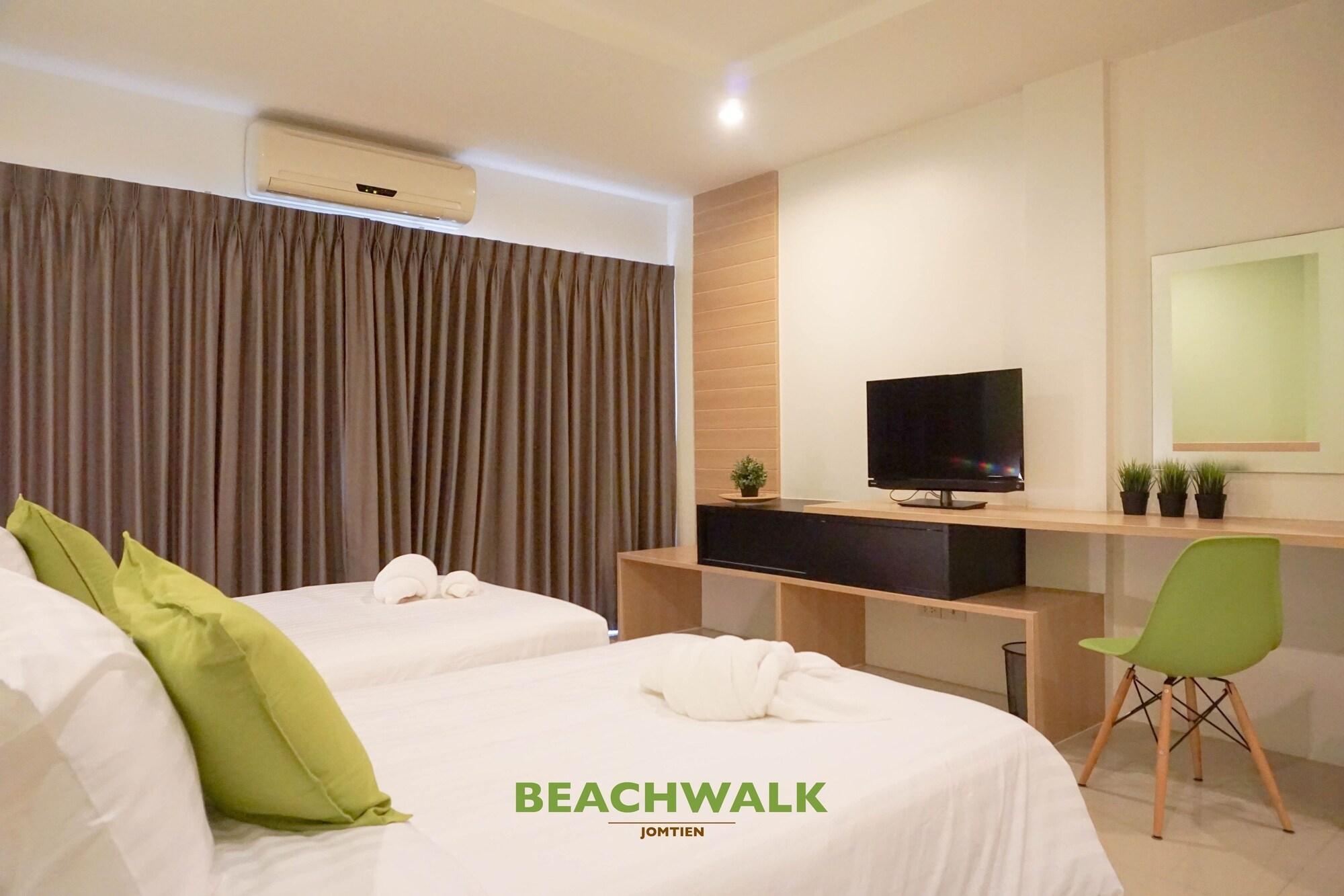 Beachwalk Jomtien Exterior photo