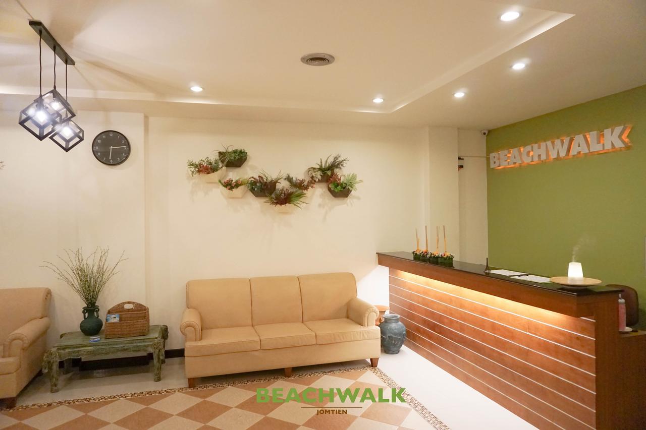 Beachwalk Jomtien Exterior photo